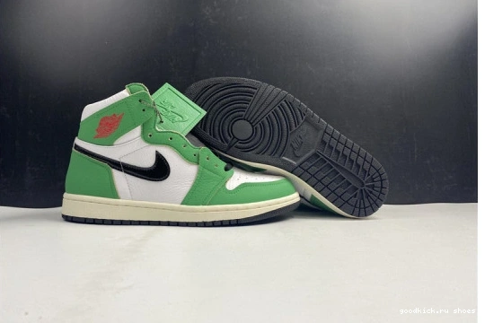 Green 1 High DB4612-300 - Lucky Air Jordan DB4612-300 Retro 0403